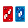 Gioco di carte MATTEL UNO Zero — gioco da tavolo, età 7+, incl. mazzo e blocco segnapunti