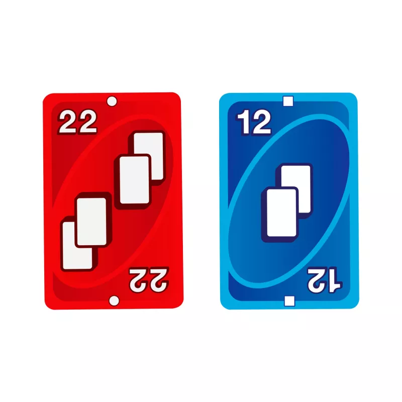 Gioco di carte MATTEL UNO Zero — gioco da tavolo, età 7+, incl. mazzo e blocco segnapunti