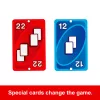 Gioco di carte MATTEL UNO Zero — gioco da tavolo, età 7+, incl. mazzo e blocco segnapunti