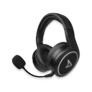 Lexip cuffie Bluetooth - Impulse (Multi), con filo e wireless, 20 - 20000 Hz, gaming, 305 g, cuffie, nero