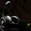 Lexip x Steelplay Impulse Multi cuffie gaming Bluetooth JVAMUL00143, cablate e wireless, jack da 3,5 mm, microfono a braccio rimovibile, nere