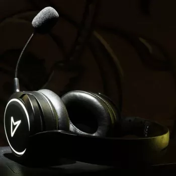 Lexip cuffie Bluetooth - Impulse (Multi), con filo e wireless, 20 - 20000 Hz, gaming, 305 g, cuffie, nero