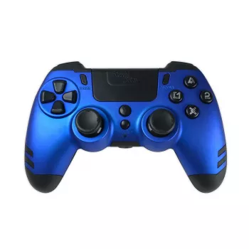 Steelplay JVAMUL00153 controller gaming blu RF gamepad analogico / digitale PC, PlayStation 4, Playstation 3
