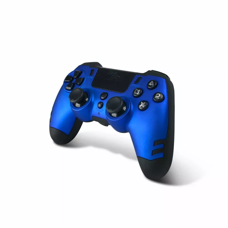 Steelplay JVAMUL00153 controller gaming blu RF gamepad analogico / digitale PC, PlayStation 4, Playstation 3