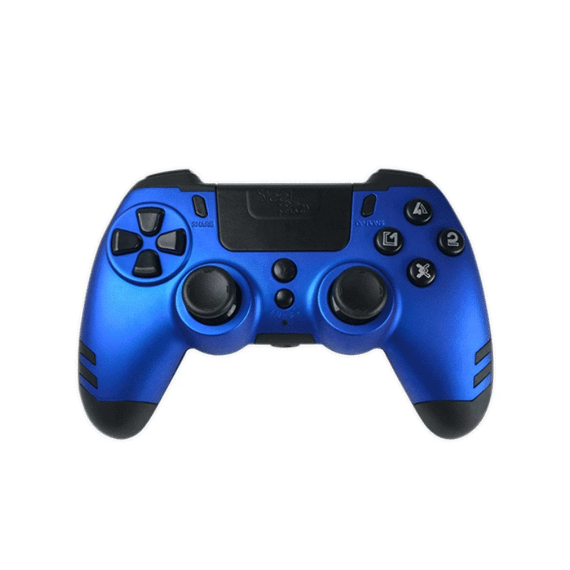 Steelplay JVAMUL00153 controller gaming blu RF gamepad analogico / digitale PC, PlayStation 4, Playstation 3