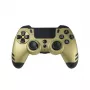 Gamepad Lexip Metaltech Wireless controller oro – PC, PS4, RF wireless, Micro-USB, batteria LiPo integrata