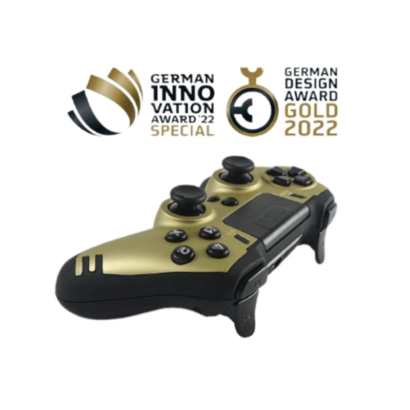 Steelplay Slim Pack controller wireless, oro, 2,4 GHz