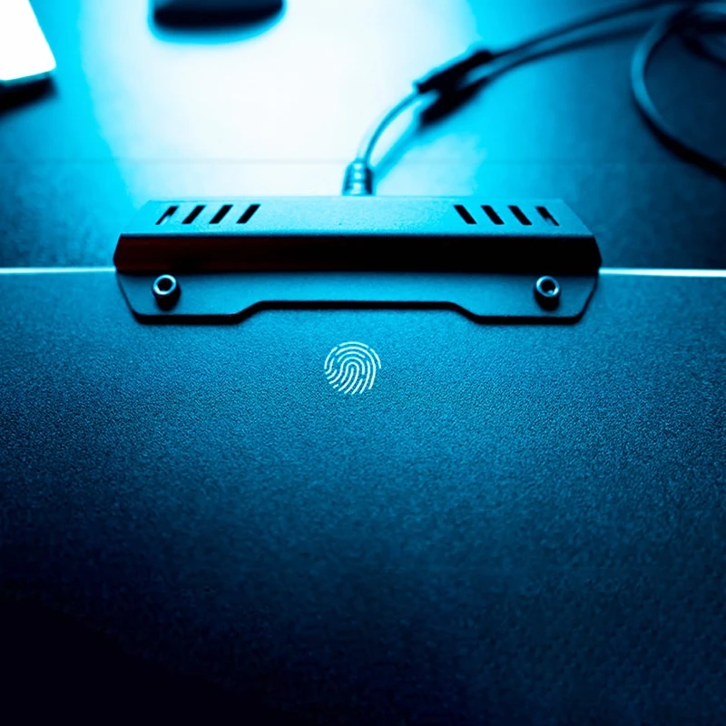 Lexip B5 RGB tappetino per mouse