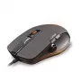 Mouse gaming Lexip NP93 Neptunium Alpha — con cavo, ottico, ergonomico, tasti programmabili