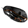Mouse gaming Lexip NP93 Neptunium Alpha — con cavo, ottico, ergonomico, tasti programmabili