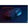 Mouse gaming Lexip NP93 Neptunium Alpha — con cavo, ottico, ergonomico, tasti programmabili