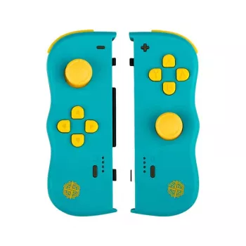 Lexip Twinpads Adventure – compatibile Switch, gamepad, Nintendo Switch, Nintendo Switch OLED, tasto di cattura, D-Pad, tasto Home, analogico / digitale, wireless, Bluetooth