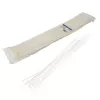 Fascette per cavi LogiLink KAB0041 nylon trasparente 100 pezzi