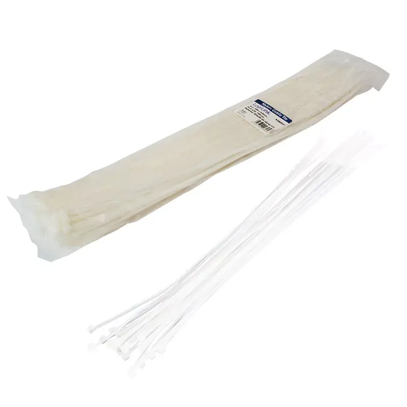 Fascette per cavi LogiLink KAB0041 nylon trasparente 100 pezzi