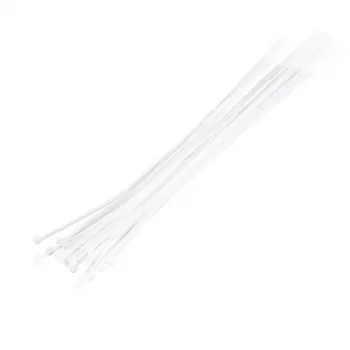 Fascette per cavi LogiLink KAB0041 nylon trasparente 100 pezzi