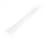 Fascette per cavi LogiLink KAB0041 nylon trasparente 100 pezzi
