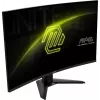 MSI MAG 32C6X monitor per computer 80 cm (31,5 pollici) 1920 x 1080 pixel Full HD nero