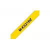 Brother M-K621BZ nastro per etichettatrice nero su giallo
