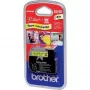 Brother M-K621BZ nastro per etichettatrice nero su giallo