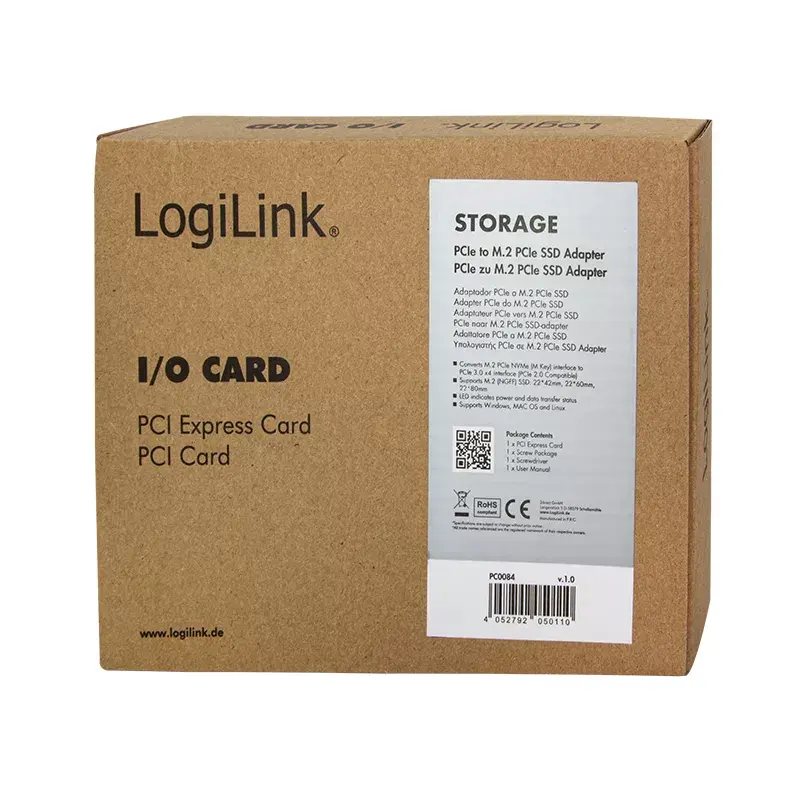 Adattatore M.2 interno LogiLink PC0084