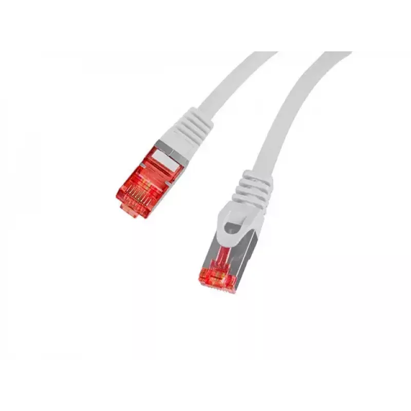 Cavo di rete Lanberg PCF6-10CU-0050-S RJ-45 Cat6 0,5 m grigio