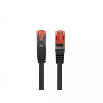 Cavo di rete Lanberg PCF6-10CU-0100-BK 1m Cat6 F/UTP nero