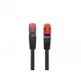 Cavo di rete Lanberg PCF6-10CU-0100-BK 1m Cat6 F/UTP nero
