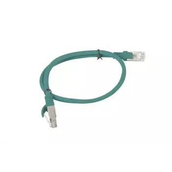 Cavo di rete Lanberg PCU6-10CC-0050-G RJ-45 Cat6 0,5m verde