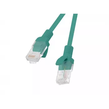 Cavo di rete Lanberg PCU6-10CC-0050-G RJ-45 Cat6 0,5m verde