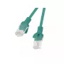 Cavo di rete Lanberg PCU6-10CC-0050-G RJ-45 Cat6 0,5m verde