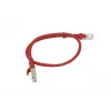 Cavo di rete Lanberg PCU6-10CC-0050-R RJ-45 Cat6 0,5 m rosso