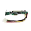 StarTech.com scheda adattatore da PCI Express a PCI, PCIe, PCI 32-Bit, rosso, CE, FC, ROHS, PERICOM PI7C9X110BNBE, 0 - 85 °C