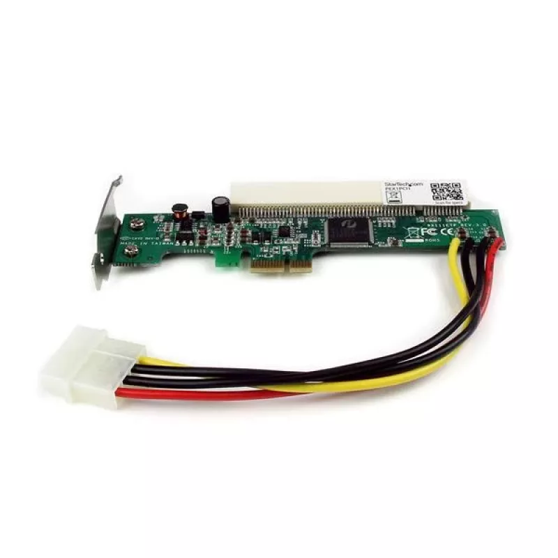 StarTech.com scheda adattatore da PCI Express a PCI, PCIe, PCI 32-Bit, rosso, CE, FC, ROHS, PERICOM PI7C9X110BNBE, 0 - 85 °C
