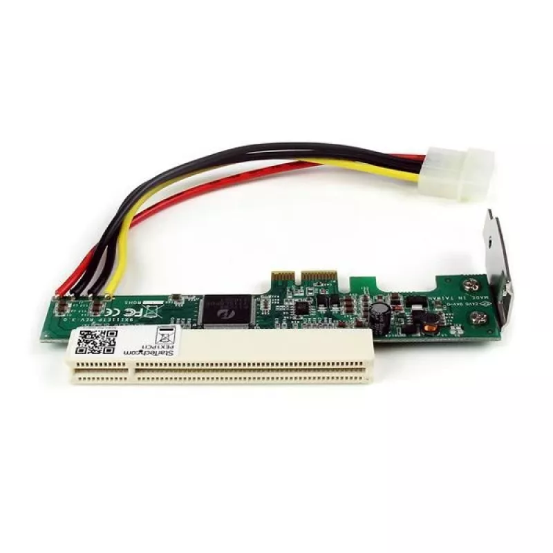 StarTech.com scheda adattatore da PCI Express a PCI, PCIe, PCI 32-Bit, rosso, CE, FC, ROHS, PERICOM PI7C9X110BNBE, 0 - 85 °C
