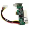 StarTech.com scheda adattatore da PCI Express a PCI, PCIe, PCI 32-Bit, rosso, CE, FC, ROHS, PERICOM PI7C9X110BNBE, 0 - 85 °C