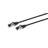 Cavo di rete Gembird PP8-LSZHCU-BK-7.5M RJ-45 Cat8 7,5m nero