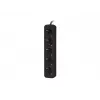 Prolunga elettrica Lanberg PS0-05F-0150-BK 1,5 m 5 prese AC per interni nero