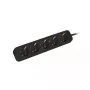 Prolunga elettrica Lanberg PS0-05F-0150-BK 1,5 m 5 prese AC per interni nero