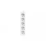 Prolunga elettrica Lanberg PS0-05F-0300-W 3 m 5 prese AC per interni bianco