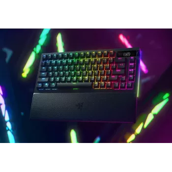 Tastiera Razer BlackWidow V4 Pro Gaming USB RF Wireless Bluetooth QWERTY US nero