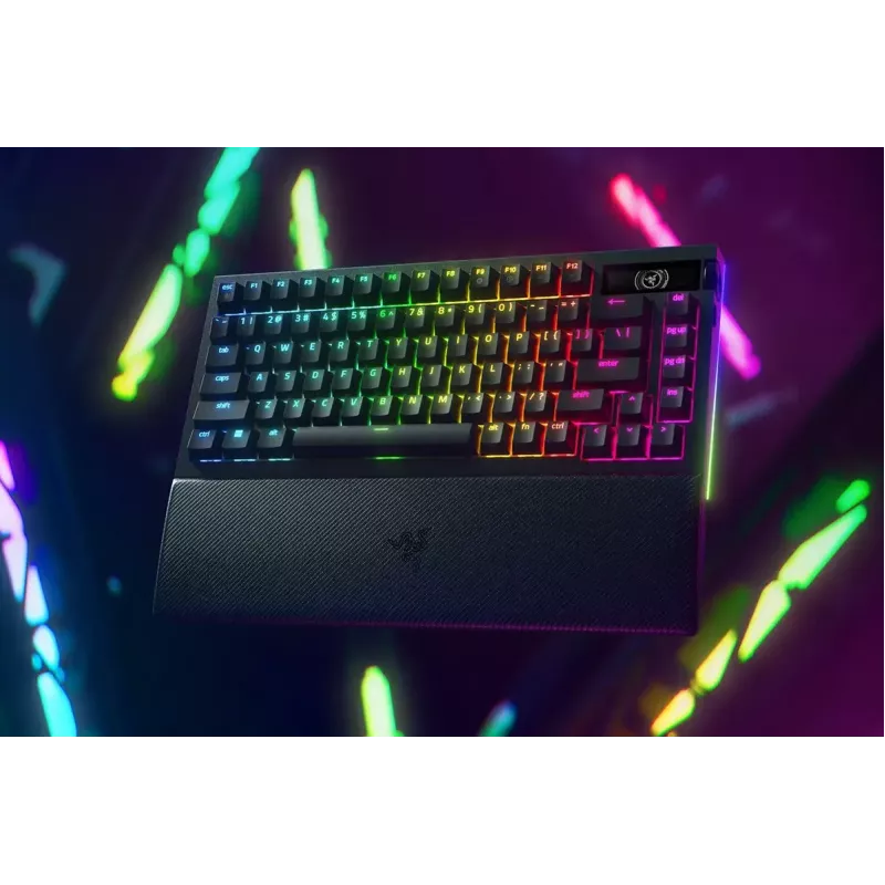 Tastiera Razer BlackWidow V4 Pro Gaming USB RF Wireless Bluetooth QWERTY US nero