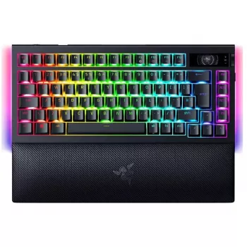 Tastiera Razer BlackWidow V4 Pro Gaming USB RF Wireless Bluetooth QWERTY US nero