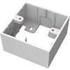 Scatola elettrica Vision TC3 BACKBOX1G bianco