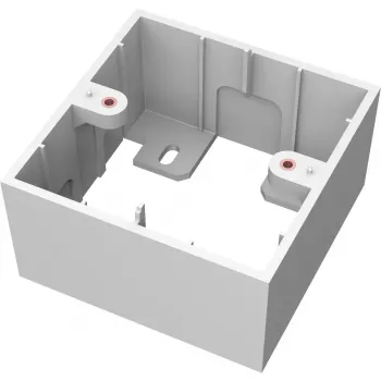 Scatola elettrica Vision TC3 BACKBOX1G bianco