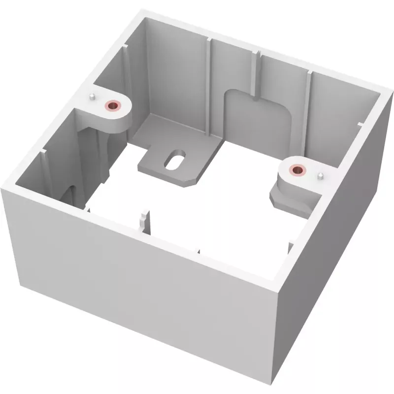 Scatola elettrica Vision TC3 BACKBOX1G bianco