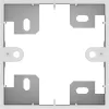 Scatola elettrica Vision TC3 BACKBOX1G bianco
