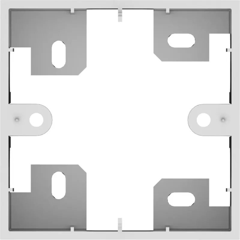 Scatola elettrica Vision TC3 BACKBOX1G bianco