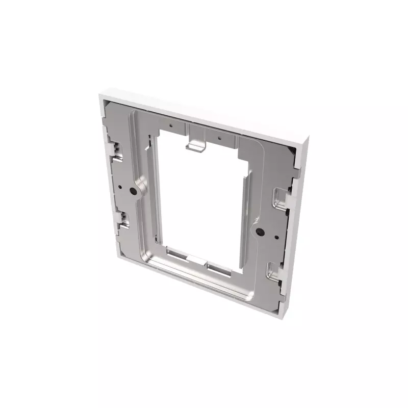 Placca con interruttore Vision TC3 SURR1G bianco
