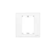 Placca con interruttore Vision TC3 SURR1G bianco