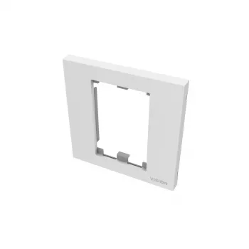 Placca con interruttore Vision TC3 SURR1G bianco